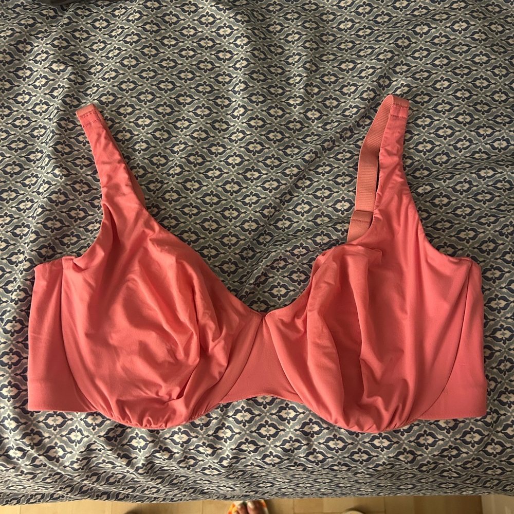 LAST CHANCE VIRAL FeelinGirl Unlined Women's Pink Bra Seamless No Padding